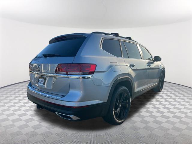 used 2022 Volkswagen Atlas car, priced at $27,663