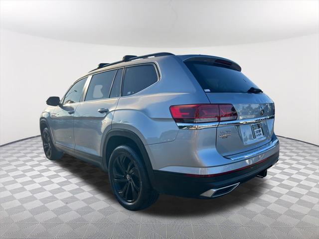 used 2022 Volkswagen Atlas car, priced at $27,663
