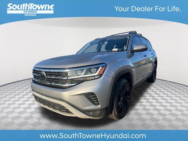 used 2022 Volkswagen Atlas car, priced at $27,663