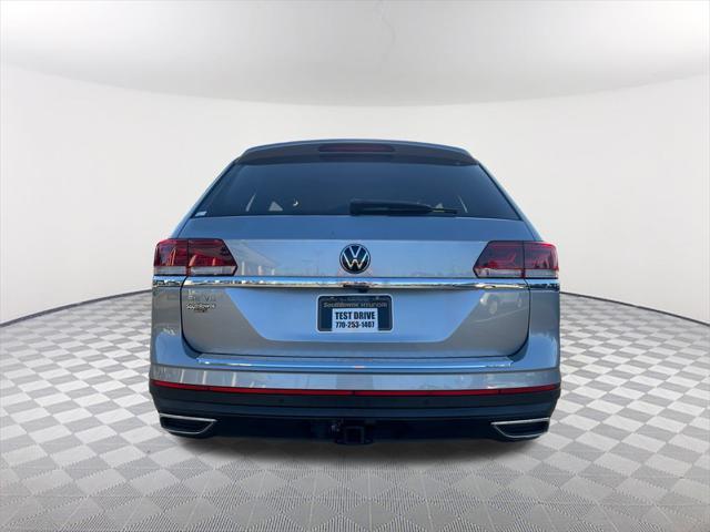 used 2022 Volkswagen Atlas car, priced at $27,663