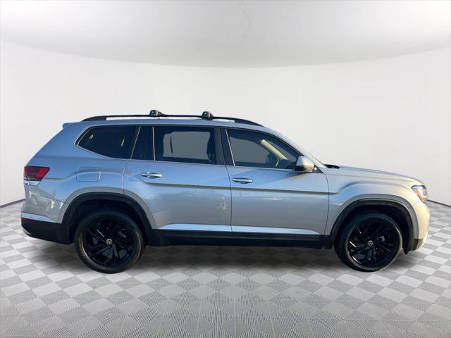 used 2022 Volkswagen Atlas car, priced at $27,663