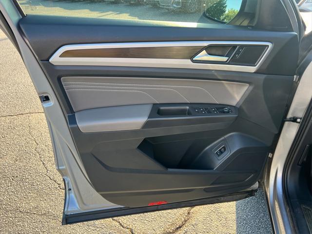 used 2022 Volkswagen Atlas car, priced at $27,663