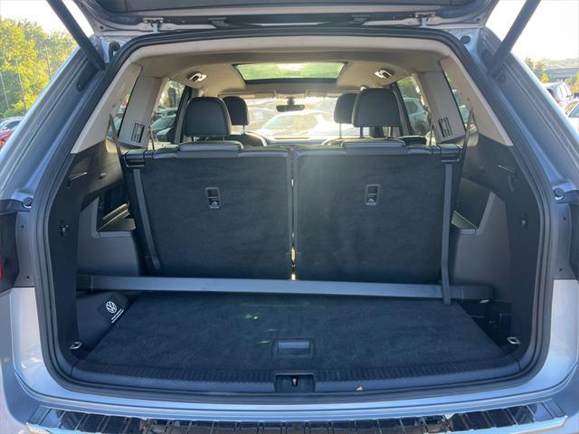 used 2022 Volkswagen Atlas car, priced at $27,663