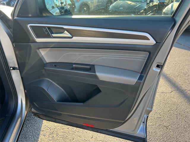 used 2022 Volkswagen Atlas car, priced at $27,663