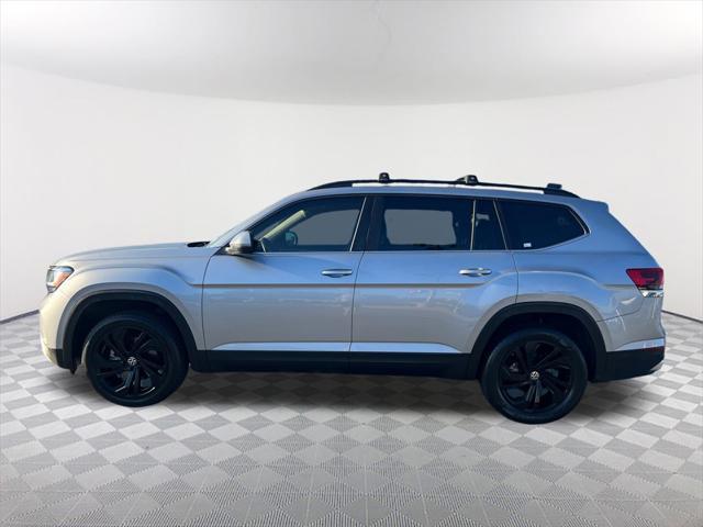 used 2022 Volkswagen Atlas car, priced at $27,663