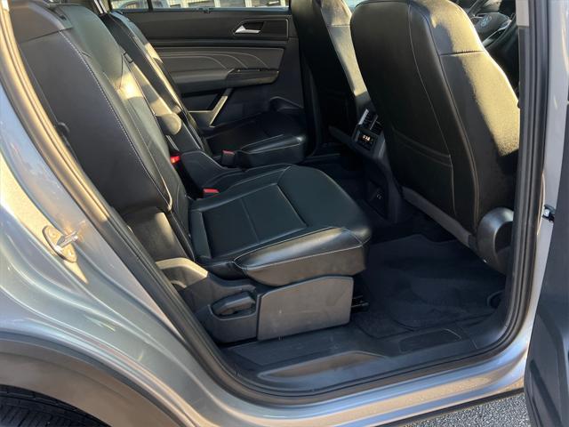 used 2022 Volkswagen Atlas car, priced at $27,663