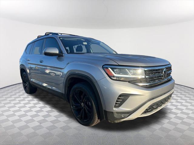 used 2022 Volkswagen Atlas car, priced at $27,663