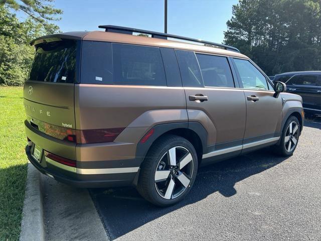 new 2024 Hyundai Santa Fe car, priced at $45,905