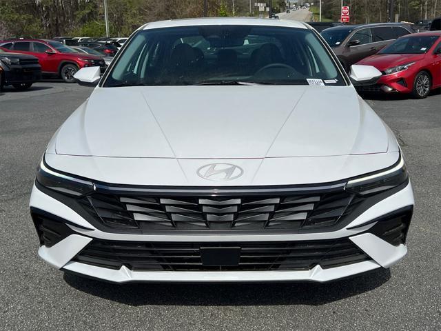 new 2025 Hyundai Elantra car, priced at $27,550