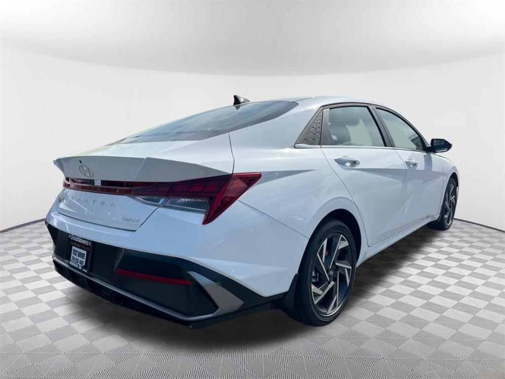 new 2025 Hyundai Elantra car, priced at $27,050