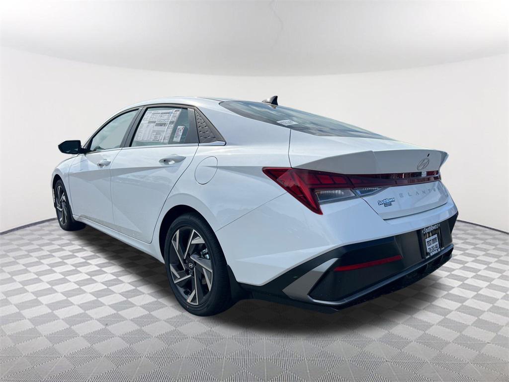 new 2025 Hyundai Elantra car, priced at $27,050