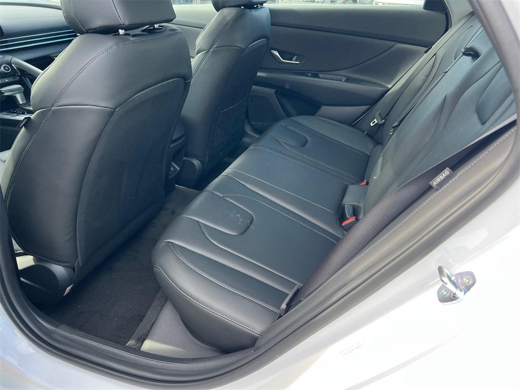 new 2025 Hyundai Elantra car, priced at $27,050