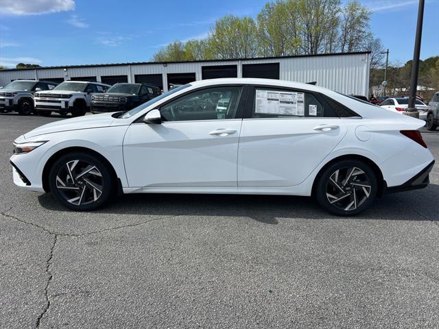 new 2025 Hyundai Elantra car, priced at $27,550