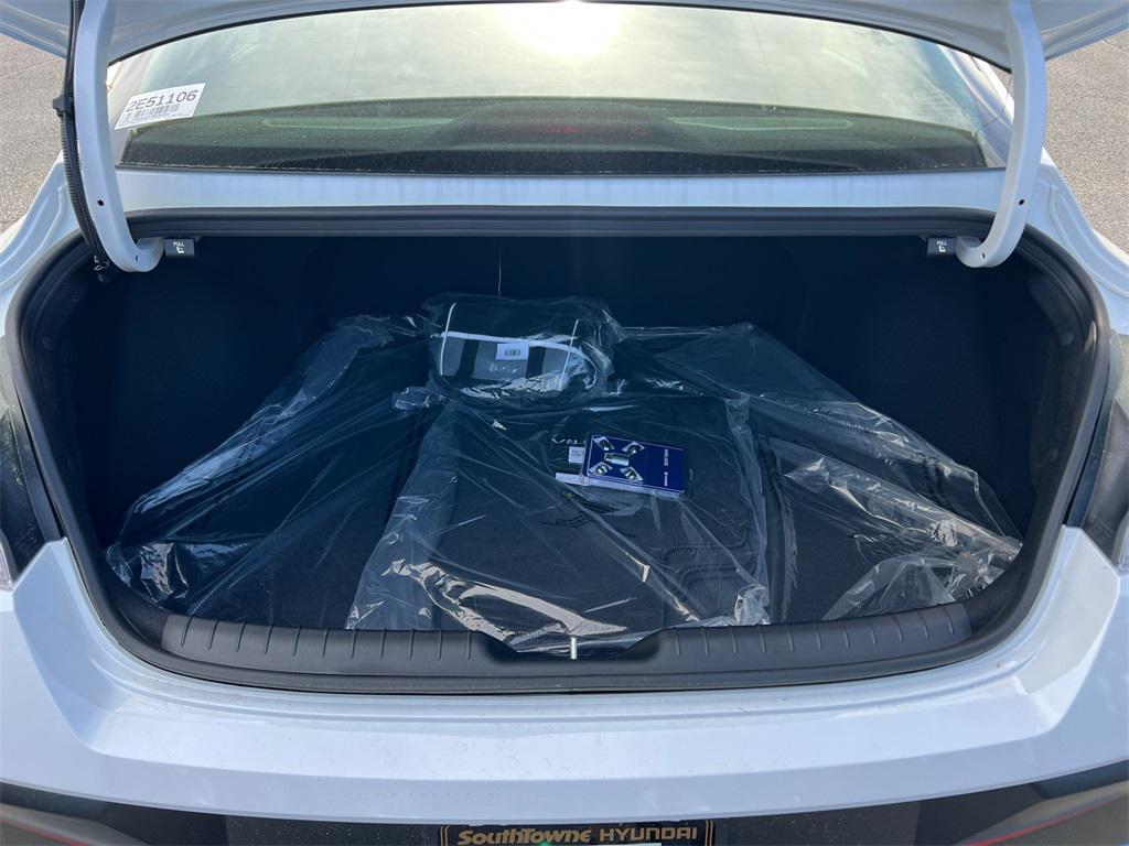 new 2025 Hyundai Elantra car, priced at $27,050