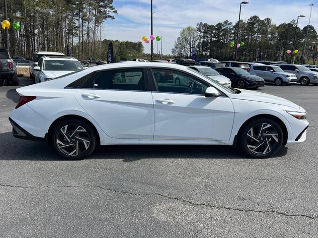 new 2025 Hyundai Elantra car, priced at $27,550