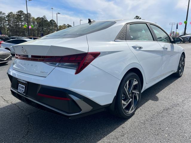 new 2025 Hyundai Elantra car, priced at $27,550
