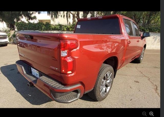 used 2022 Chevrolet Silverado 1500 car, priced at $37,991