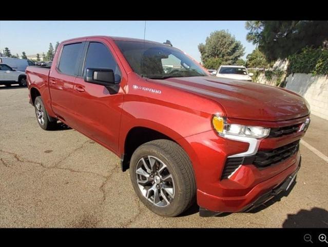 used 2022 Chevrolet Silverado 1500 car, priced at $37,991