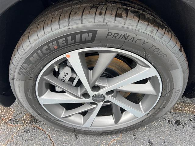 new 2025 Genesis GV80 car, priced at $74,605