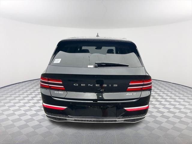 new 2025 Genesis GV80 car, priced at $74,605