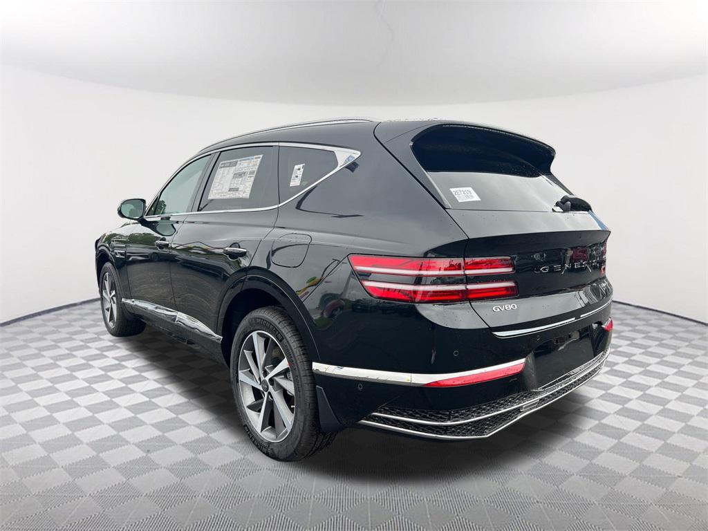 new 2025 Genesis GV80 car, priced at $71,105