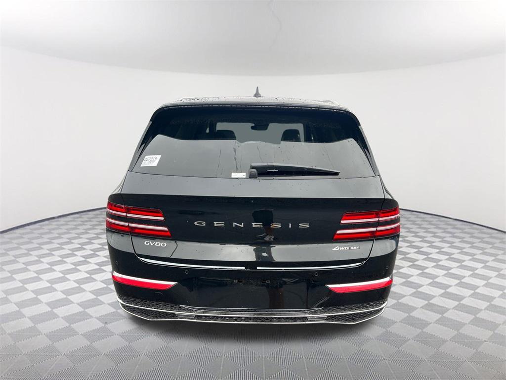 new 2025 Genesis GV80 car, priced at $71,105