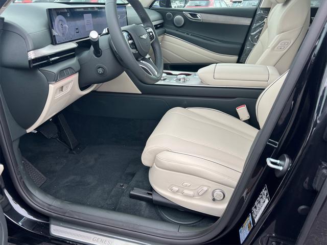 new 2025 Genesis GV80 car, priced at $74,605
