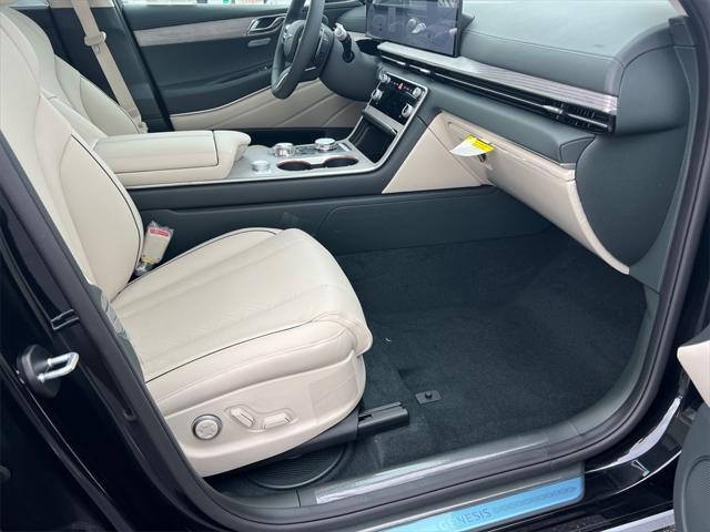 new 2025 Genesis GV80 car, priced at $74,605