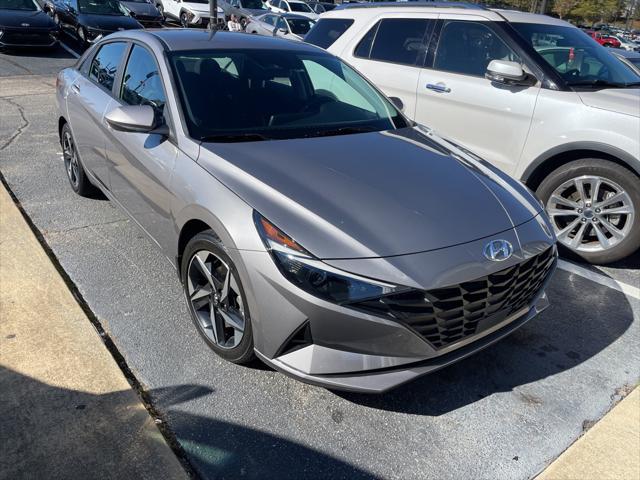 used 2023 Hyundai Elantra car, priced at $19,991