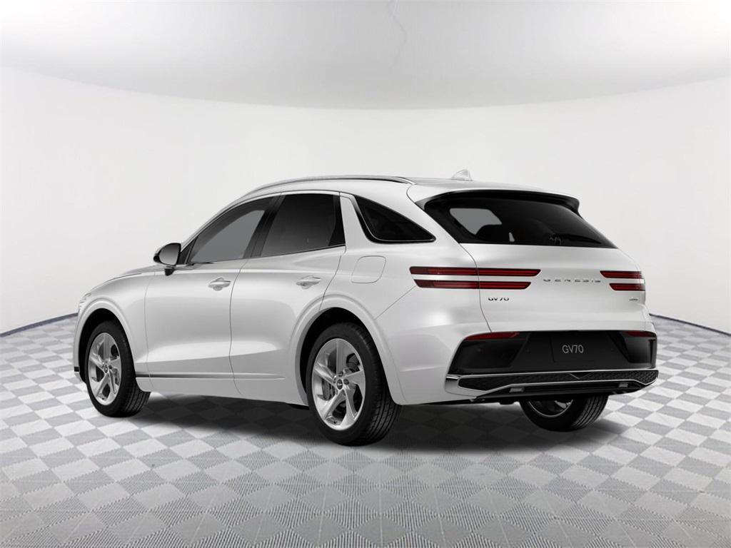 new 2026 Genesis GV70 car, priced at $52,560