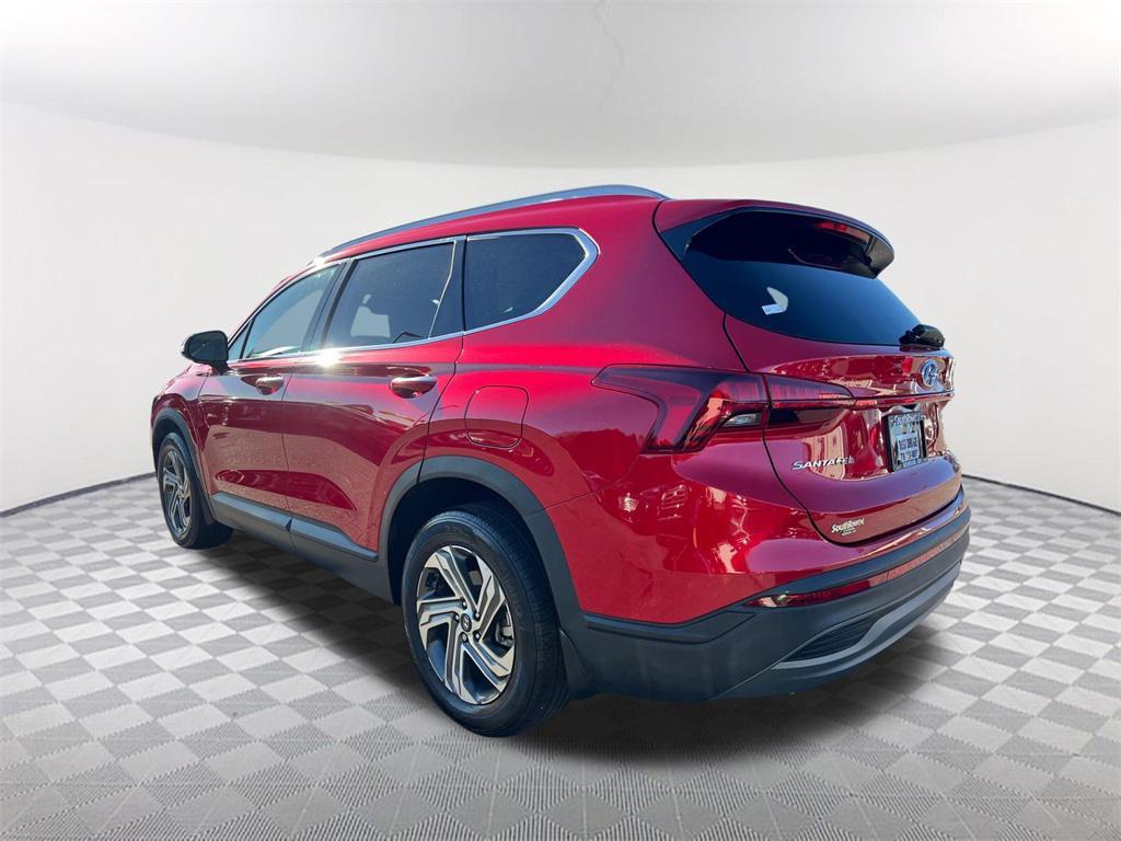 used 2023 Hyundai Santa Fe car, priced at $24,443
