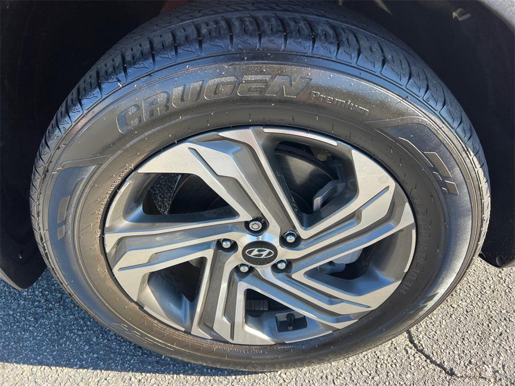 used 2023 Hyundai Santa Fe car, priced at $24,443