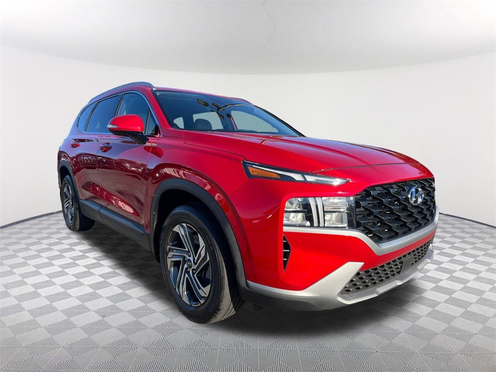 used 2023 Hyundai Santa Fe car, priced at $24,443