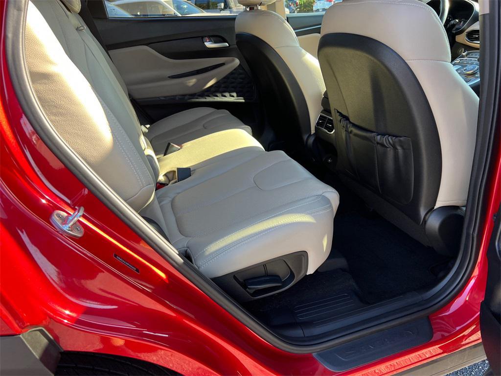 used 2023 Hyundai Santa Fe car, priced at $24,443
