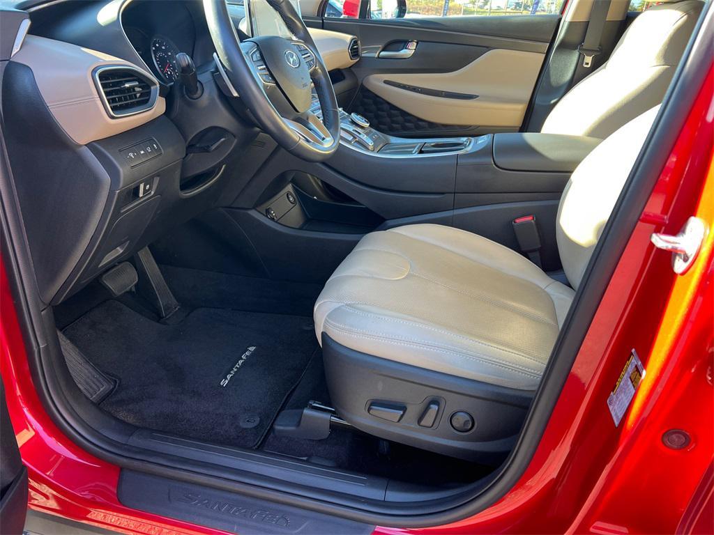 used 2023 Hyundai Santa Fe car, priced at $24,443
