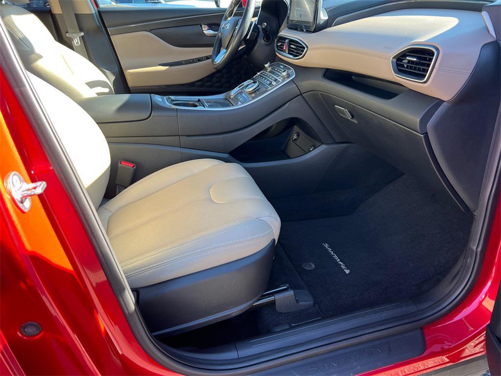 used 2023 Hyundai Santa Fe car, priced at $24,443
