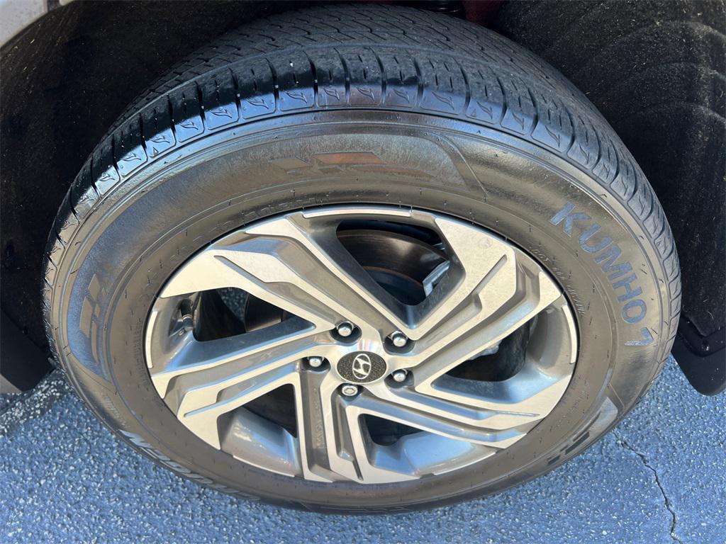 used 2023 Hyundai Santa Fe car, priced at $24,443