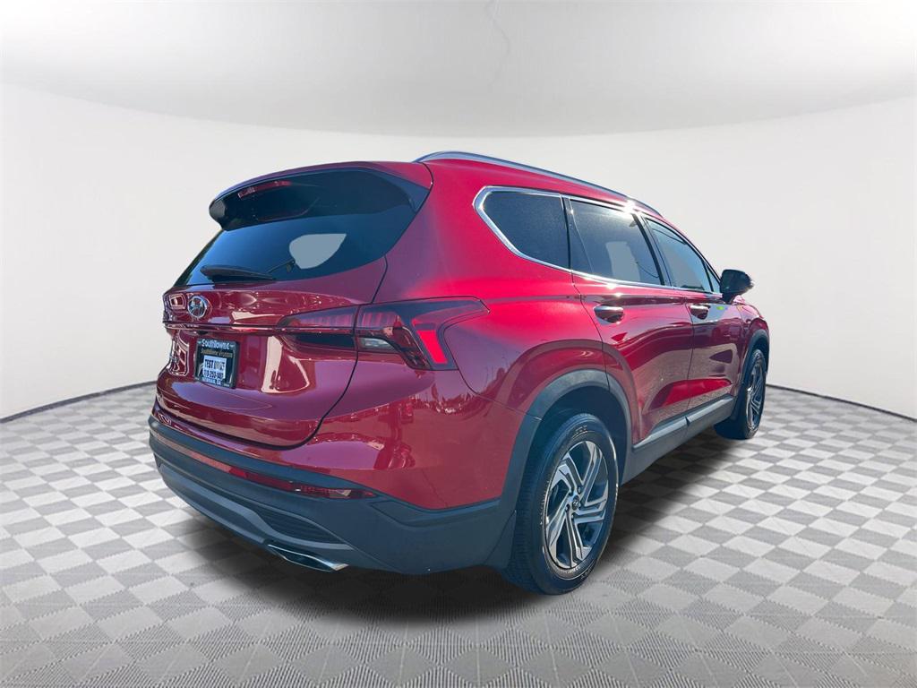 used 2023 Hyundai Santa Fe car, priced at $24,443