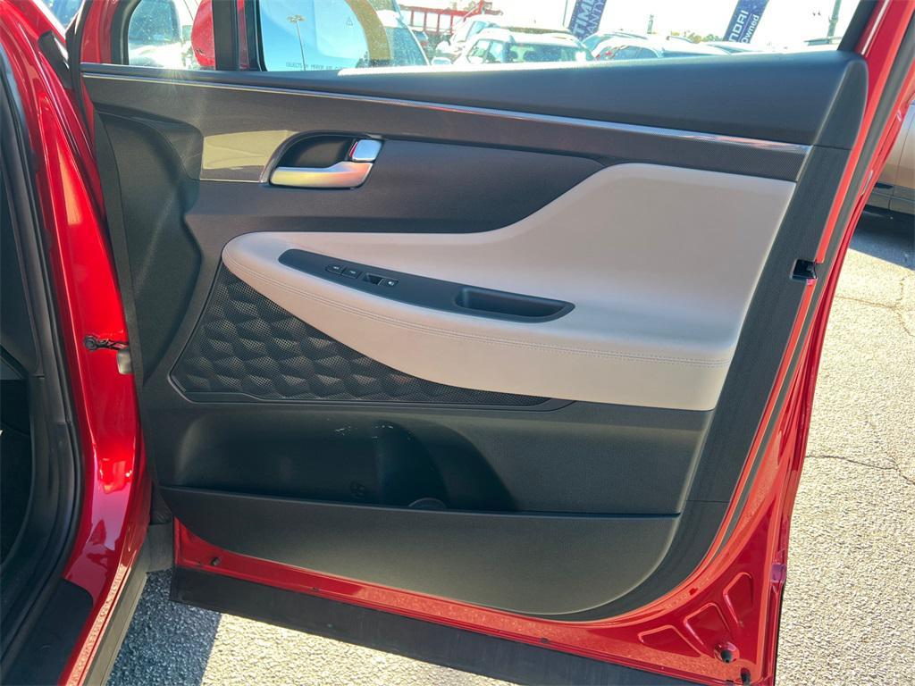 used 2023 Hyundai Santa Fe car, priced at $24,443