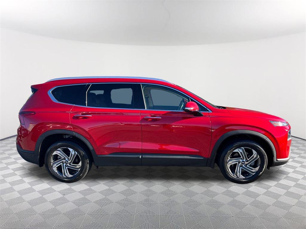 used 2023 Hyundai Santa Fe car, priced at $24,443