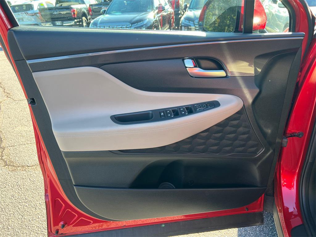 used 2023 Hyundai Santa Fe car, priced at $24,443