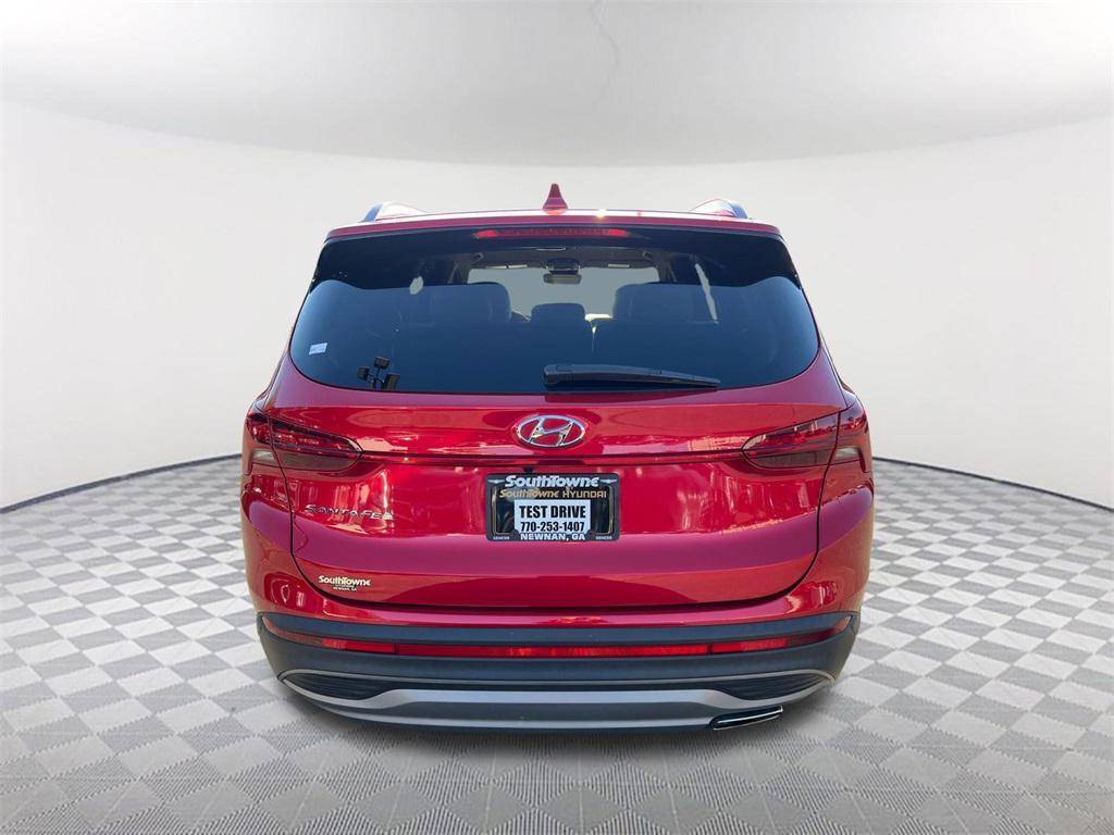 used 2023 Hyundai Santa Fe car, priced at $24,443
