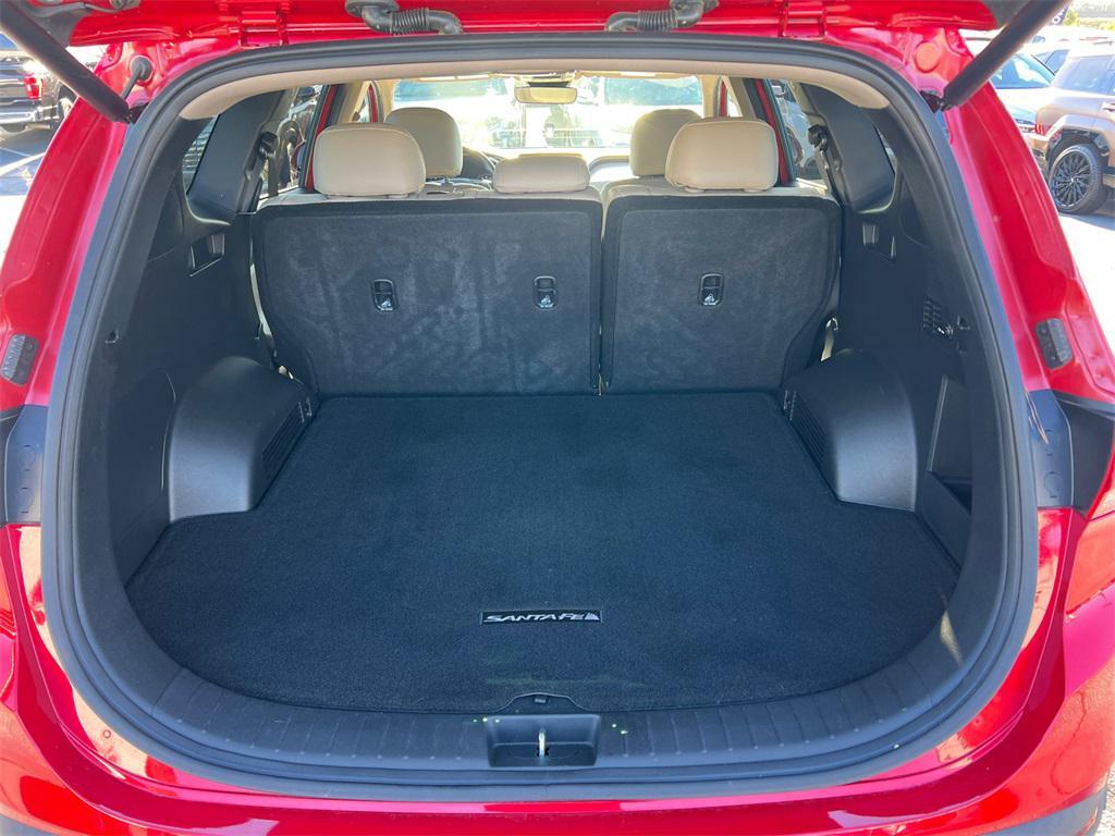used 2023 Hyundai Santa Fe car, priced at $24,443