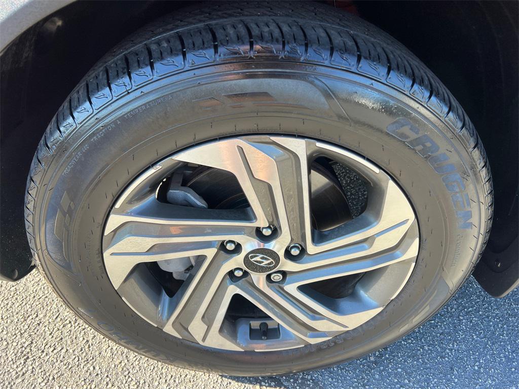 used 2023 Hyundai Santa Fe car, priced at $24,443