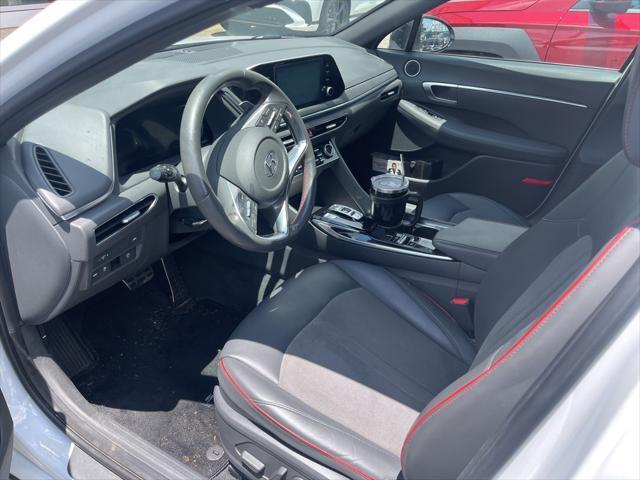 used 2020 Hyundai Sonata car, priced at $17,332