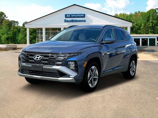 new 2025 Hyundai Tucson car, priced at $31,670