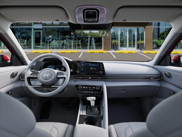 new 2026 Hyundai ELANTRA HEV car, priced at $25,420