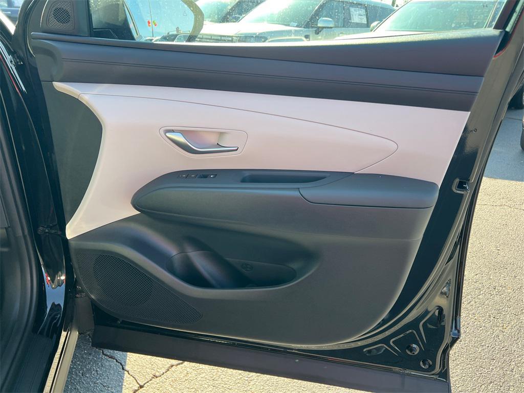 new 2026 Hyundai Tucson car, priced at $28,260