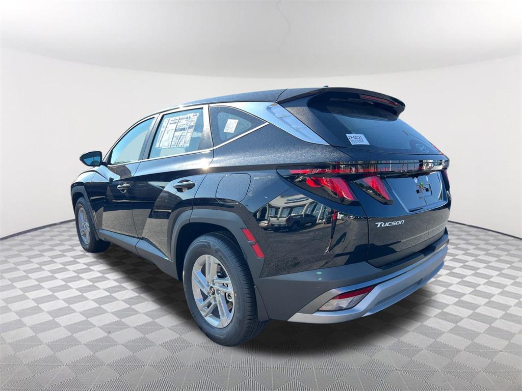new 2026 Hyundai Tucson car, priced at $28,260