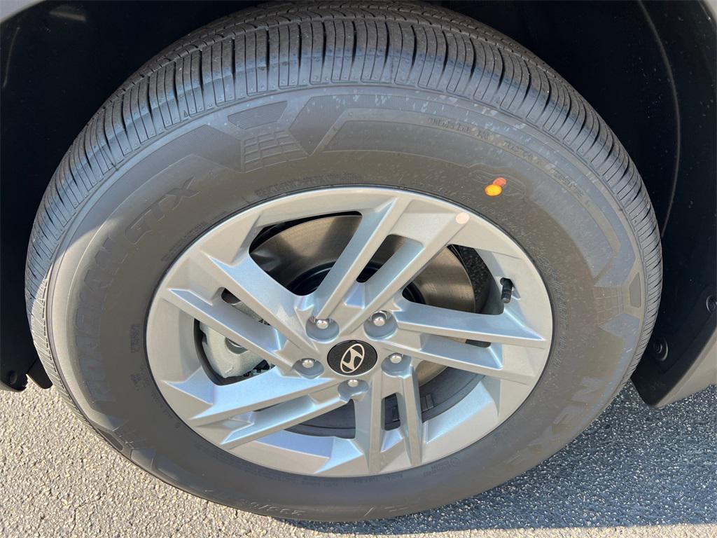 new 2026 Hyundai Tucson car, priced at $28,260
